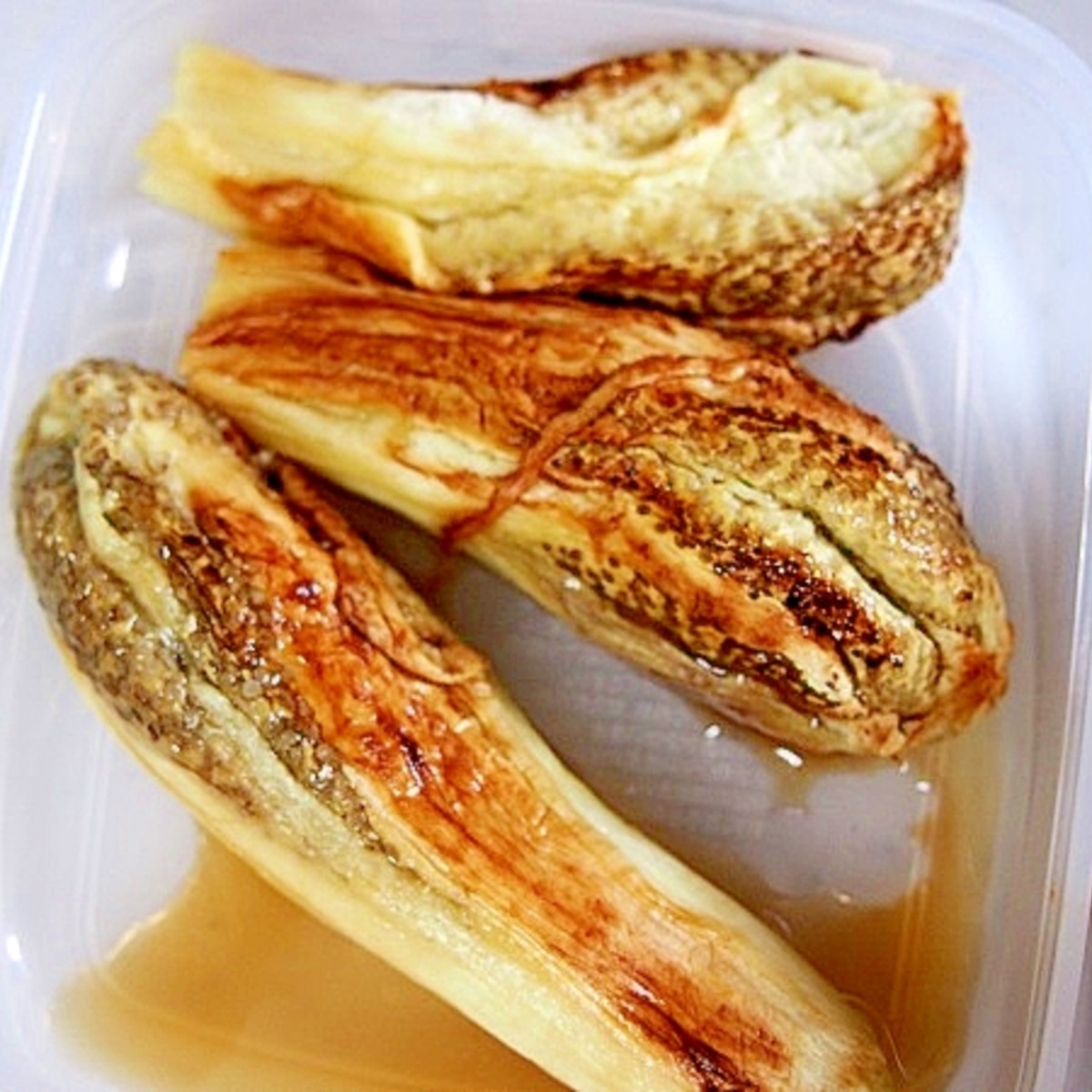 茄子の丸焼き レシピ 作り方 By よっちごはん 楽天レシピ